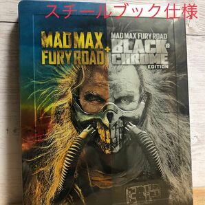【廃盤★新品】マッドマックス 怒りのデス・ロード スチールブック仕様　Blu-ray