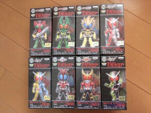 仮面ライダー　ワールドコレクタブルフィギュア vol.1 全8種セット 未開封保管品　送料込み