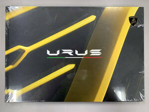 [ unused * unopened ]LAMBORGHINI Lamborghini URUSurus2020 year catalog gravure book gravure book@ on bookbinding 