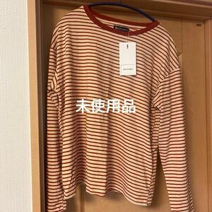 ボーダー 長袖Tシャツ