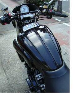 ★☆★【ゲリラセール!!】★★★YAMAHA 旧V-MAX デザインダミータンクカバー（3LINE Type）(黒) Vmax♪