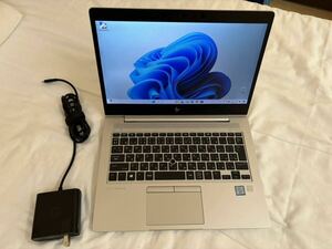 　【良品】hp EliteBook 830 G5 / Windows11 / core i5 8350U / SSD500GB / メモリ16GB / FHD液晶【即送】