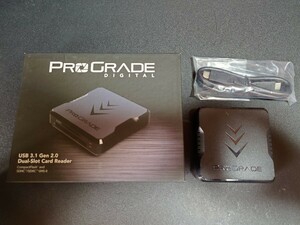 ProGrade Digital 【CFast/SD】 USB3.2Gen2 ダブルスロットカードリーダー