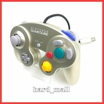 【希少品】トイザラス限定品 ニンテンドー 任天堂 GAMECUBE ゲームキューブ スターライトゴールド コントローラー DOL-003 GC Gold 金色_画像2