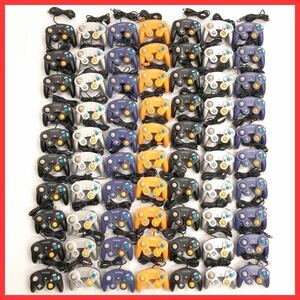 [80 piece set ] genuine products Nintendo Game Cube controller NINTENDO GAMECUBE CONTROLLER DOL-003 controller operation verification ending 