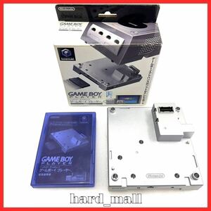 【希少品】美品 任天堂 ゲームキューブ ゲームボーイプレーヤー 本体 DOL-017 シルバー NINTENDO GAMEBOY PLAYER SILVER GAMECUBE GC GB