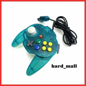 [ beautiful goods ]HORI Horipad Mini 64 controller Horipad NINTENDO64 Nintendo 64 nintendo 64 N64 Hori ocean blue 