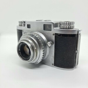 #8★【動作品】 MAMIYA-35 マミヤ sekor 5cm f2.8 レンジファインダー★