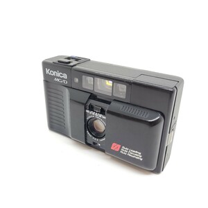 #47★美品★コニカ konica MG/D HEXANON 35mm f3.5 コンパクトカメラ★