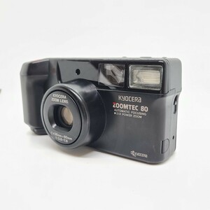 #93★現状品★KYOCERA ZOOMTEC 80 f3.8-7.6 38-80mm コンパクトカメラ★