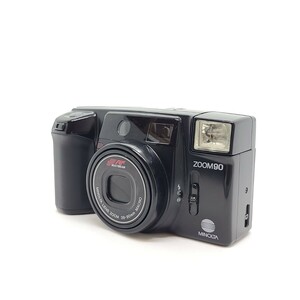 #118★現状品★ミノルタ MINOLTA MAC-ZOOM90 コンパクトカメラ★