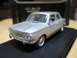 ミニチャンプス 1/43 「 NSU　TTサルーン　」　1967y 　シルバー ・送料 400円 （レターパック発送）