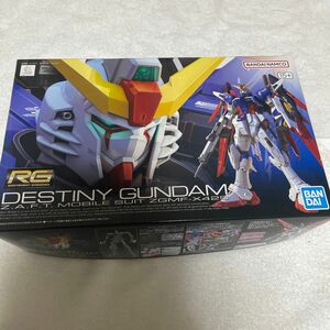 RG デスティニーガンダム 機動戦士ガンダムSEED DESTINY ガンプラ