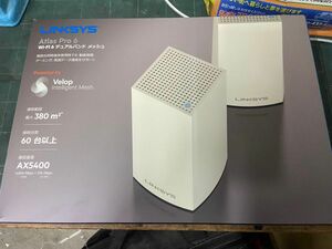 ベルキン『LINKSYS Atlas Pro 6』MX5502-JP Wi-Fiルーター ゲーミング