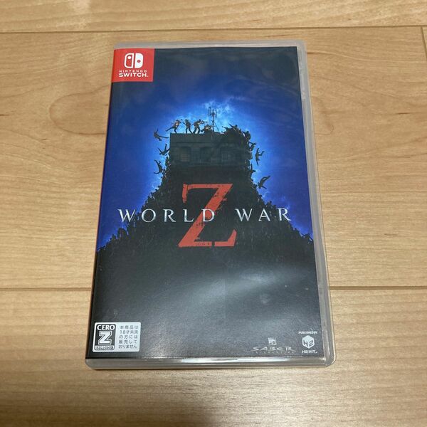 Switch Nintendo ワールドウォーZ WORLD WAR Z 