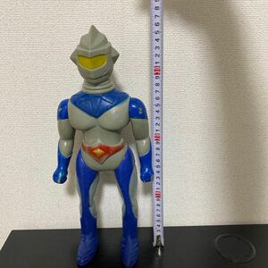 希少特大37cmブルマァク　ミラーマンパイロット版ソフビ　当時物