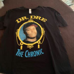 Dre Dre The Chronic ドクタードレーTシャツ Rap Hip Hop ラップ　ヒップホップ