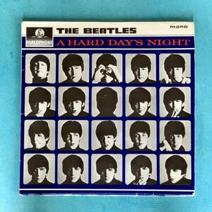 【英Parlophone mono】UK Original 初回 PMC 1230 A Hard Day’s Night / The Beatles MAT: 3N/3N　スタンパー RMH/ROH 247/257
