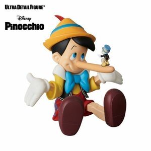  быстрое решение *meti com игрушка *UDF PINOCCHIO[ Pinocchio ( длинный нос Ver.)]*DISNEY Disney 