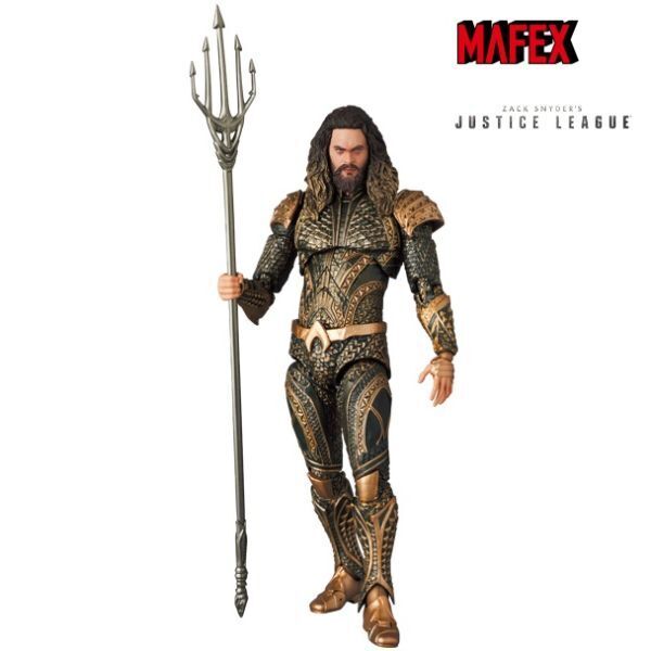 MAFEX アクアマン (ZACK SNYDER'S JUSTICE LEAGUE Ver.) ★MAFEX AQUAMAN★フィギュア★No.209★メディコム・トイ