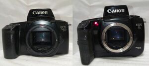 ★2台セット！美品★CANON EOS 5 1000 QD-P ボディ★完動品★