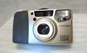 ★★人気！快調美品★★PENTAX ペンタックス ESPIO 115M 38-115mm★完動品★