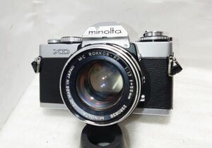 ★★人気！極上セット★★MINOLTA ミノルタ XD ボディ★露出計動く★