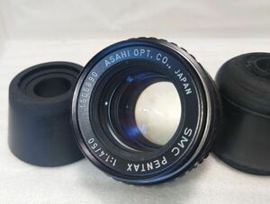 ★極上★SMC PENTAX ペンタックス 50mm F1.4 Kマウント★完動品★