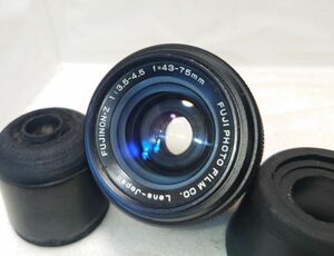 ★希少！極上★FUJINON・Z フジノン 43-75mm F3.5-4.5 M42★完動品★