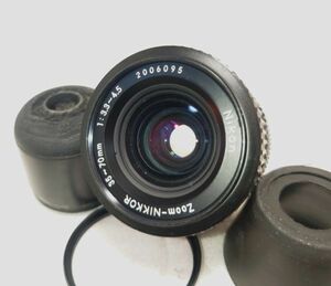 ★美品★NIKON ニコン Ai-S NIKKOR 35-70mm F3.3-4.5★完動品★