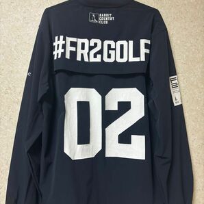 FR2 GOLF Numbered Pullover M ネイビー