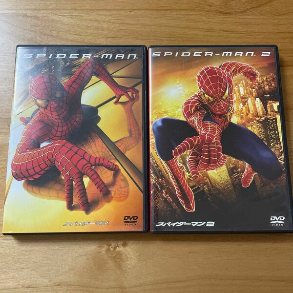 スパイダーマン1・2 DVDセット