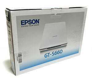【新品未使用品】エプソン ドキュメント フラットベッドスキャナー GT-S660 A4カラー 4800dpi