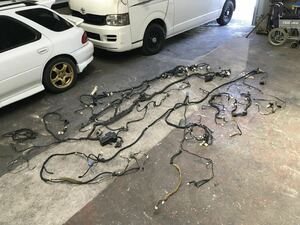 日産 GZ32 フェアレディZ 純正 ボディーハーネス 車体ハーネス 配線 assy NISSAN JDM Z32 VG30 NA 5速