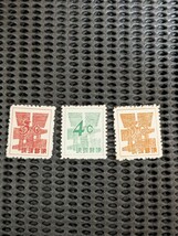 琉球切手　米貨単位暫定　ドル表示数字_画像4