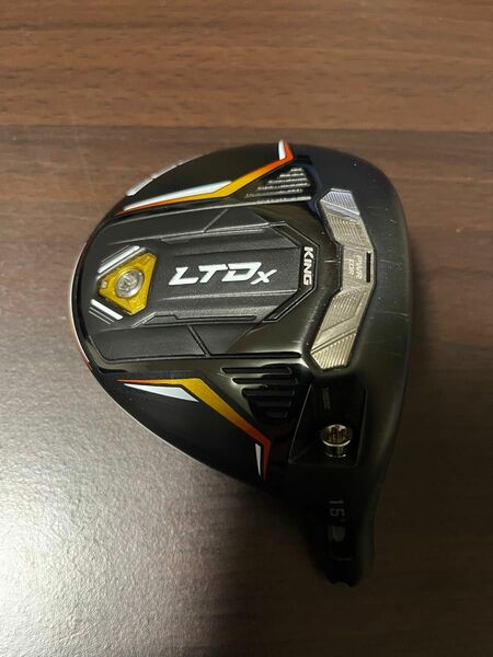 コブラ cobra LTDx FW 3w 15° ヘッドのみ