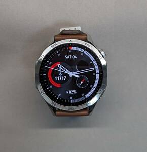 HUAWEI WATCH GT 4 46mm ブラウン　ほぼ新品