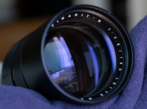 美品！Leica Elmarit-R 180mm f2.8 v1 3カム　レンズ