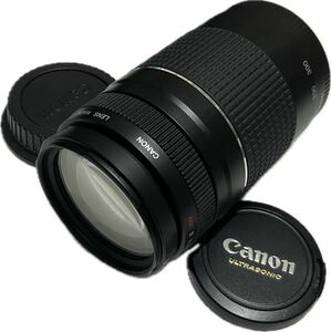 ★極上美品★ キヤノン CANON EF 75-300mm F4-5.6 III USM #13810077