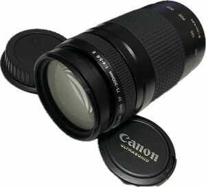 ★極上美品★ キヤノン CANON EF 75-300mm F4-5.6 II #13730066