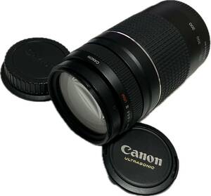 ★極上美品★ キヤノン CANON EF 75-300mm F4-5.6 III USM #14090077