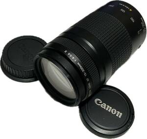 ★極上美品★ キヤノン CANON EF 75-300mm F4-5.6 II #13750066