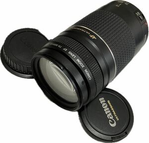 ★極上美品★ キヤノン CANON EF 75-300mm F4-5.6 III USM #136100770