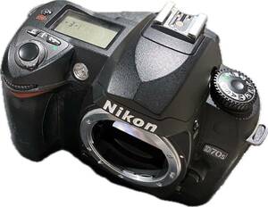 ★極上美品★ ニコン NIKON D70S #13580033