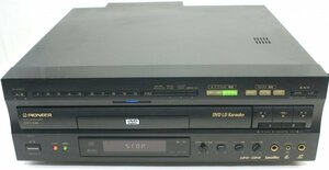 Pioneer パイオニア DVD/LDプレーヤー DVL-K88　　通電確認