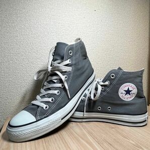 [コンバース] スニーカー キャンバス オールスター HI (定番) チャコール 26.5 cm