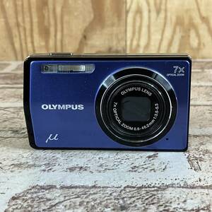 [5-89] OLYMPUS デジカメ μ-7000 コンパクトデジタルカメラ オリンパス ミュー 本体/バッテリーのみ