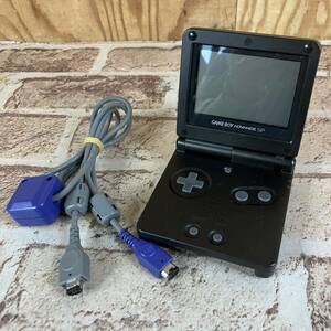 [5-90] 任天堂 GAMEBOY ADVANCE SP AGS-001 本体のみ/通信ケーブル AGB-005 セット