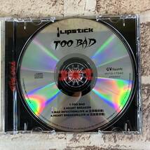 [5-257]CD リップスティック LIP STICK TOO BAD 帯付 【送料一律297円】_画像3