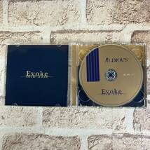 [5-286]【直筆サイン入】CD ALDIOUS Evoke Aldious Evoke 2010-2020 限定盤 （CD+DVD） アルディアス 嬢メ タル【送料一律297円】_画像3